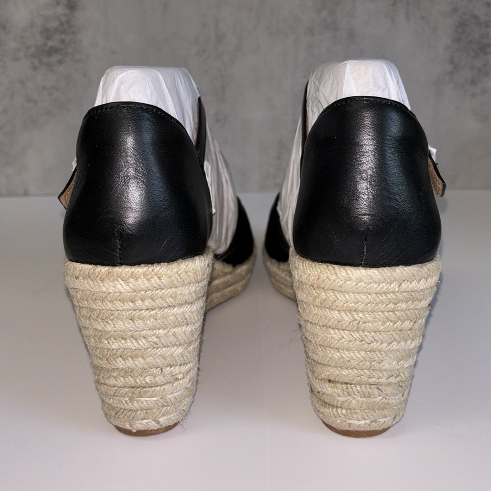 NEW| Women’s Naturalizer Bianca Espadrille Wedge Pump - Picture 10 of 13